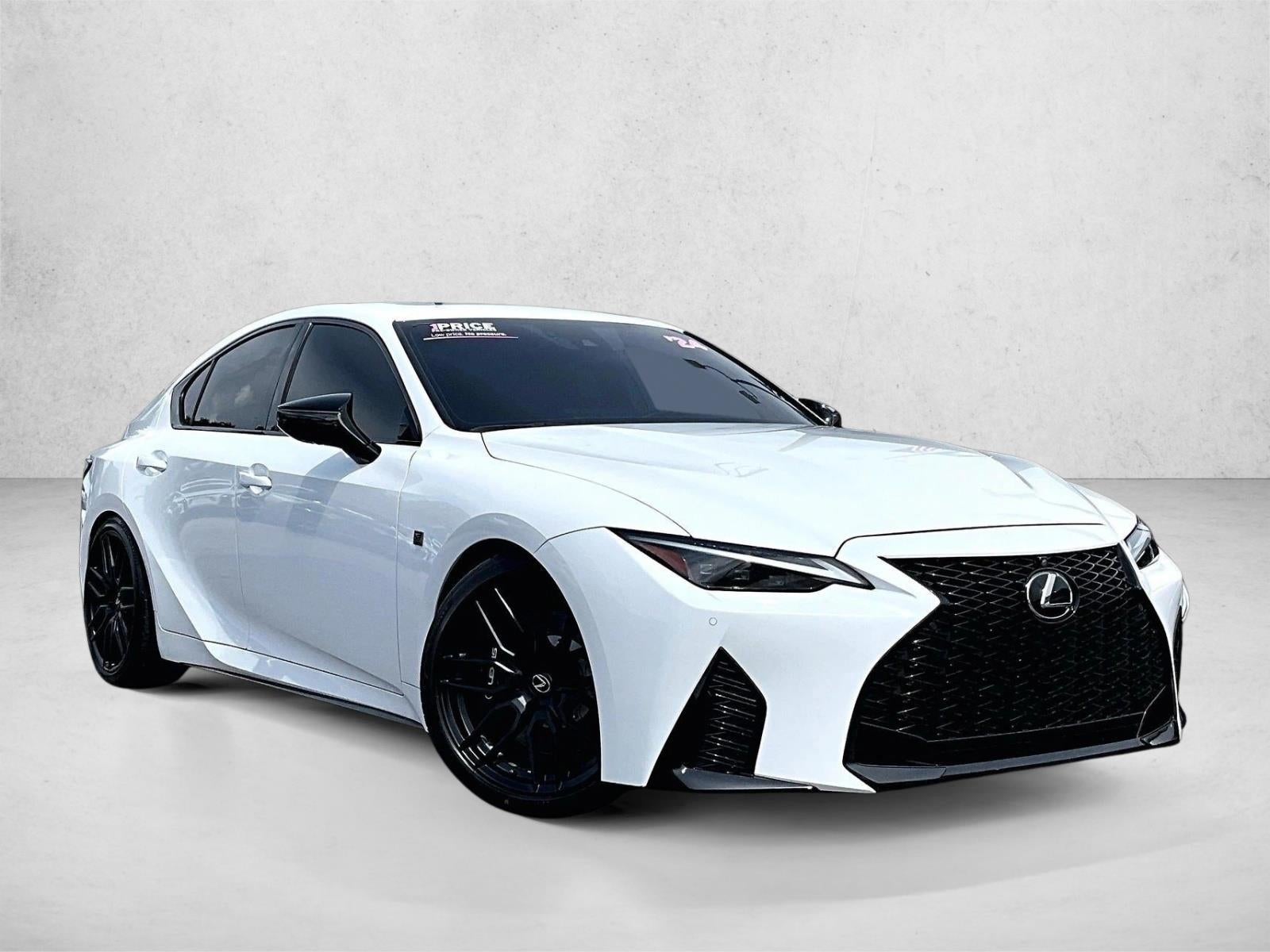 2024 Lexus IS 500 F SPORT Performance Premium