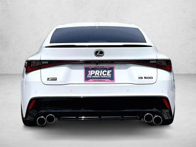 2024 Lexus IS 500 F SPORT Performance Premium