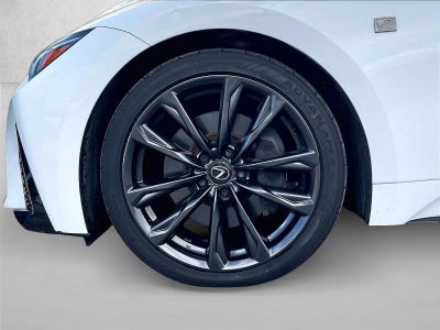 2024 Lexus IS IS 350 F SPORT Design