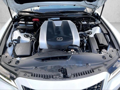 2024 Lexus IS IS 350 F SPORT Design