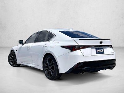 2024 Lexus IS IS 350 F SPORT Design