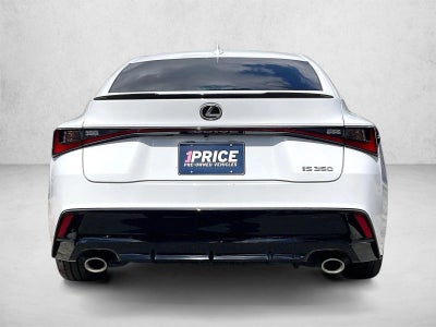 2024 Lexus IS IS 350 F SPORT Design