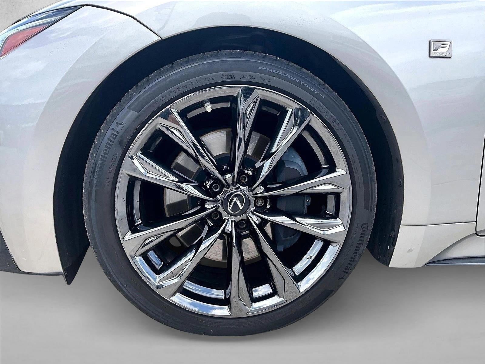 2022 Lexus IS 350 F SPORT