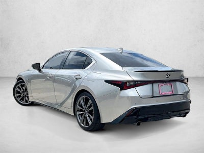 2022 Lexus IS 350 F SPORT