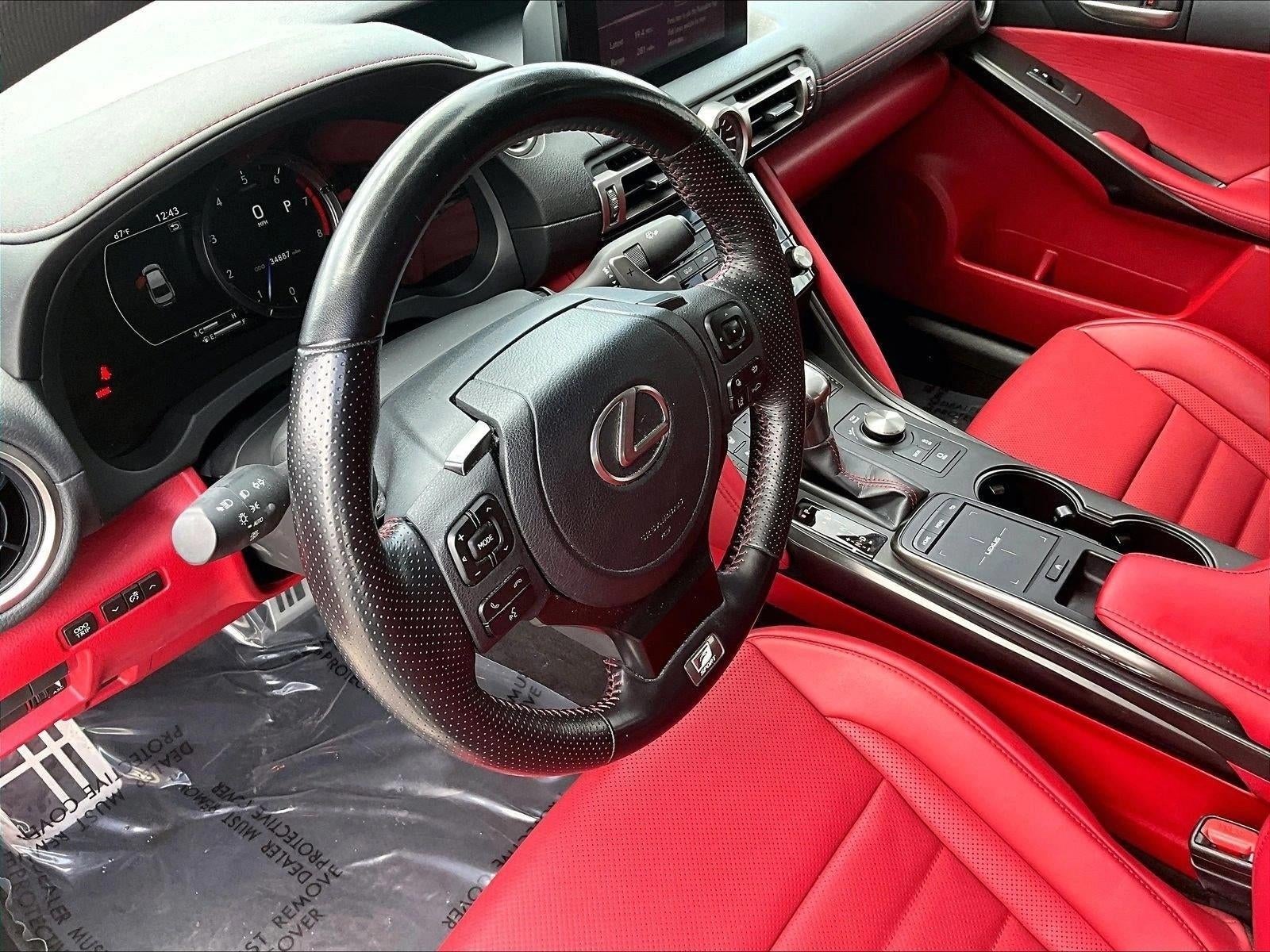 2022 Lexus IS 350 F SPORT
