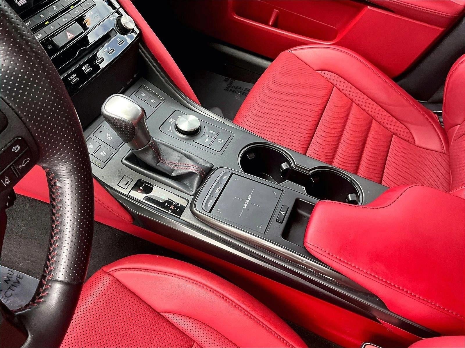 2022 Lexus IS 350 F SPORT