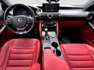 2022 Lexus IS 350 F SPORT