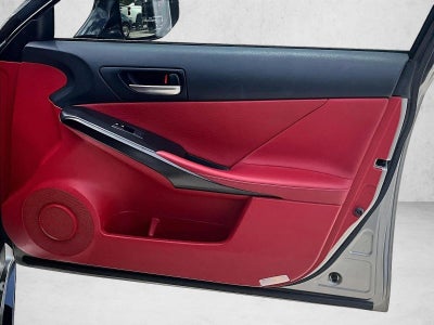 2022 Lexus IS 350 F SPORT