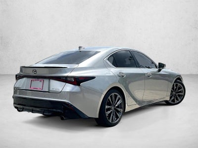 2022 Lexus IS 350 F SPORT