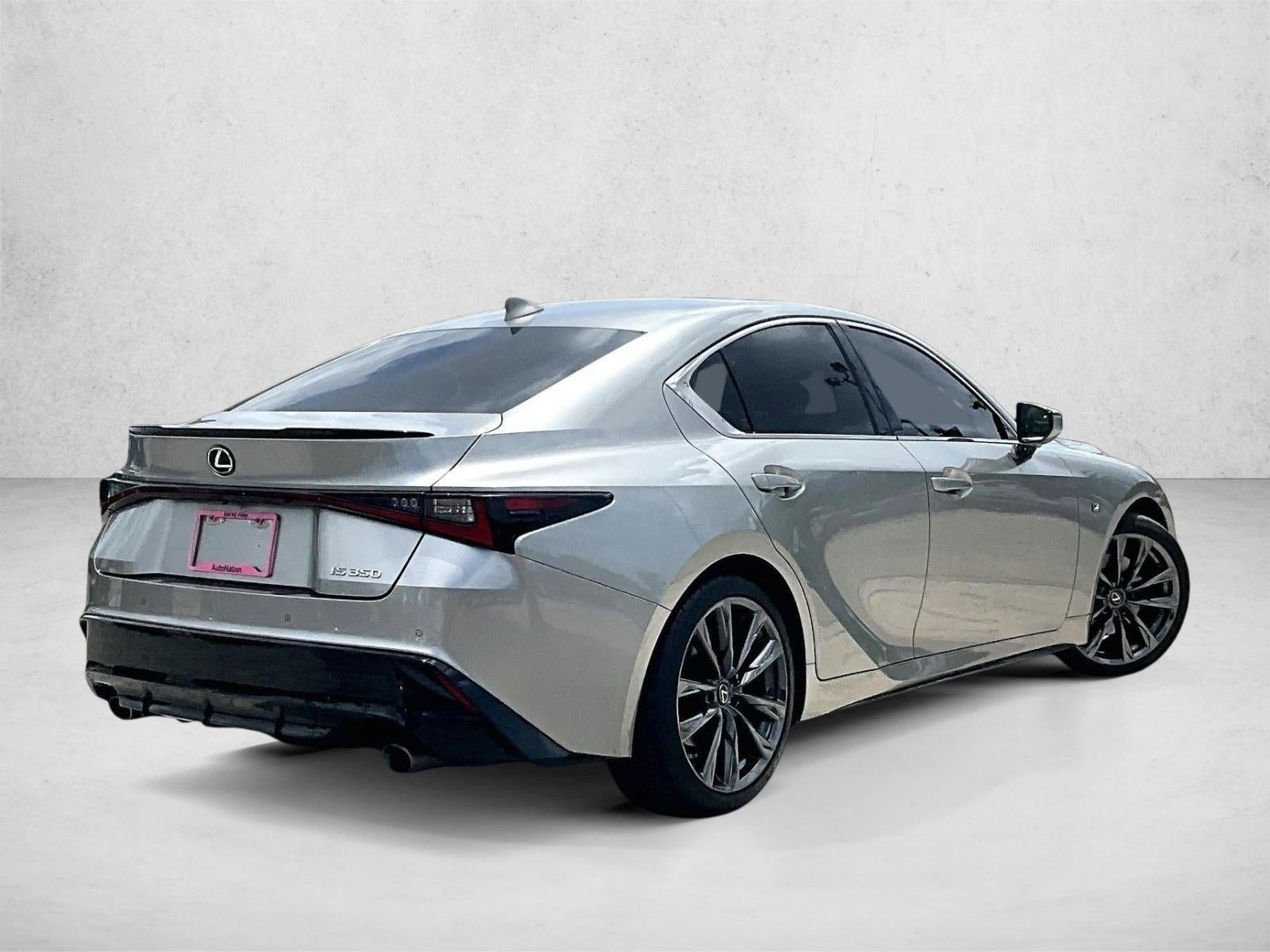 2022 Lexus IS 350 F SPORT