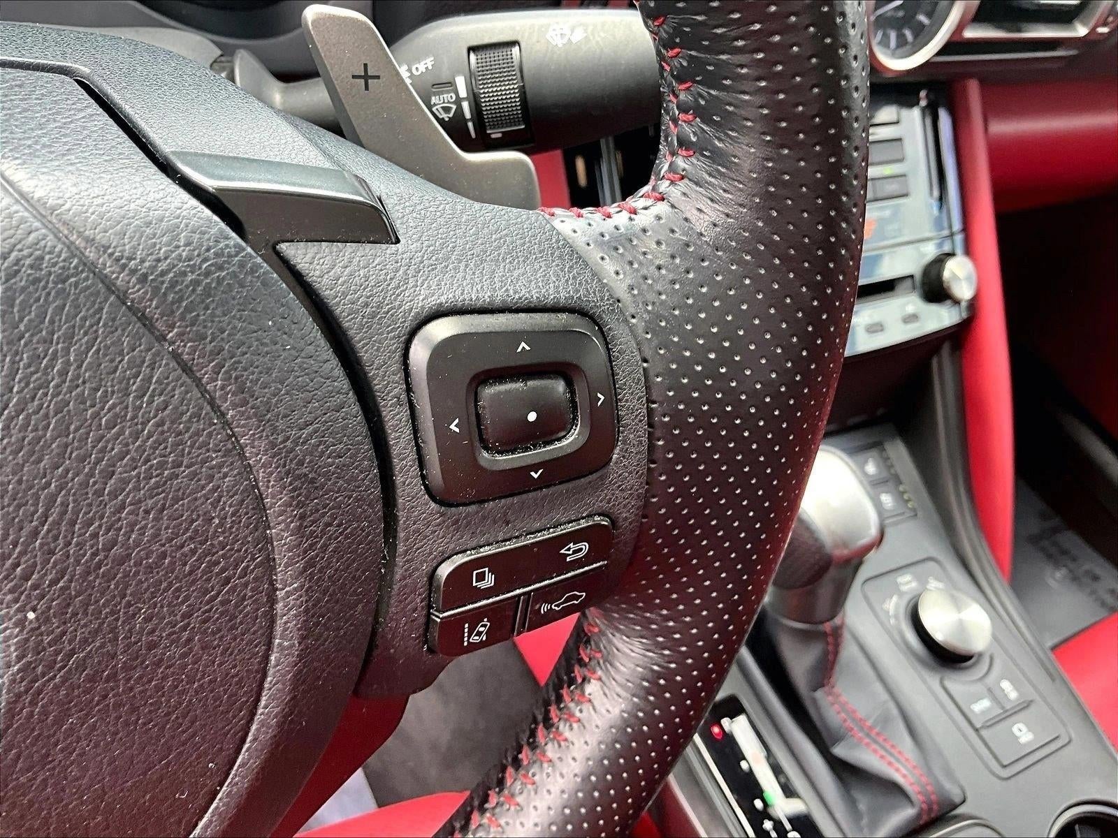 2022 Lexus IS 350 F SPORT