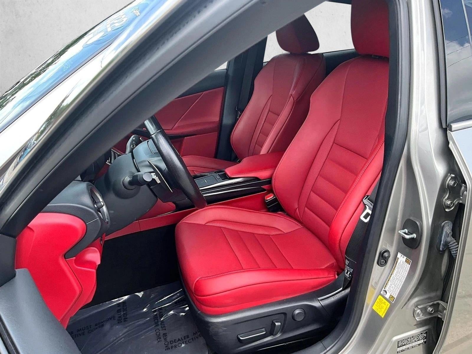 2022 Lexus IS 350 F SPORT