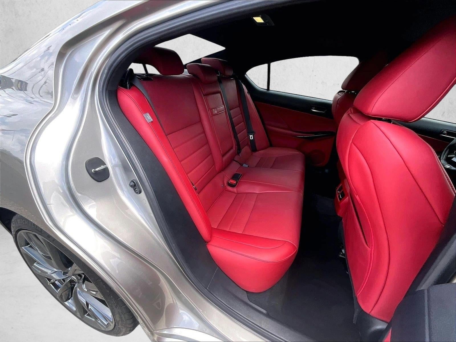 2022 Lexus IS 350 F SPORT