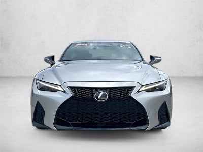 2022 Lexus IS 350 F SPORT