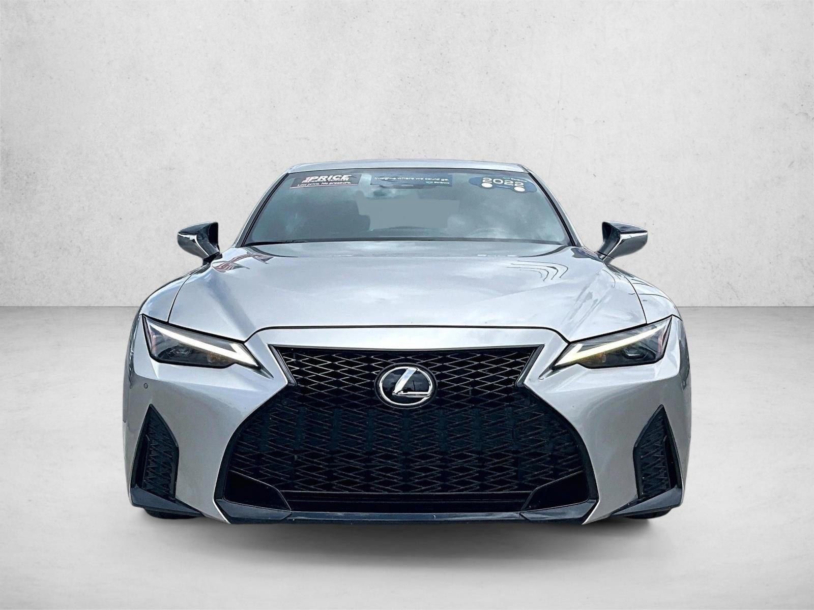 2022 Lexus IS 350 F SPORT