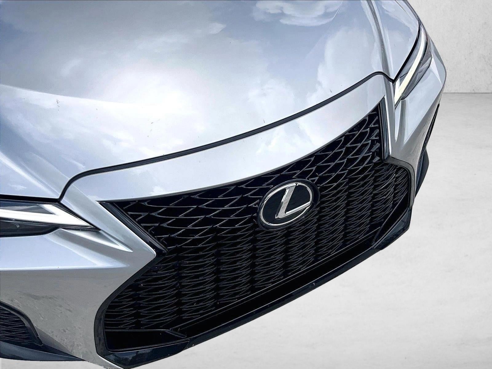 2022 Lexus IS 350 F SPORT