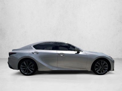 2022 Lexus IS 350 F SPORT