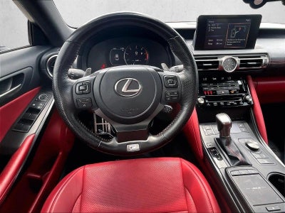 2022 Lexus IS 350 F SPORT