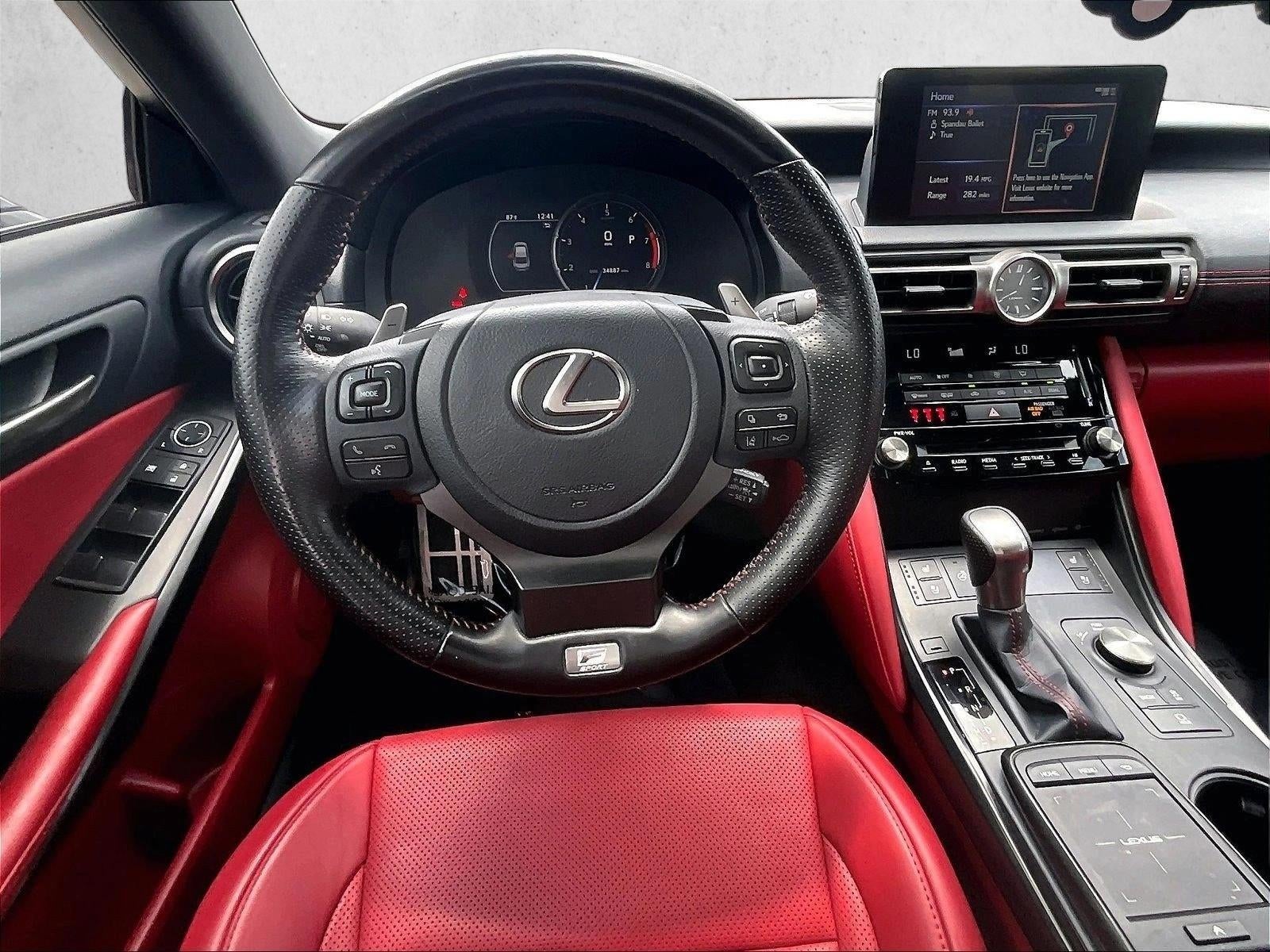 2022 Lexus IS 350 F SPORT
