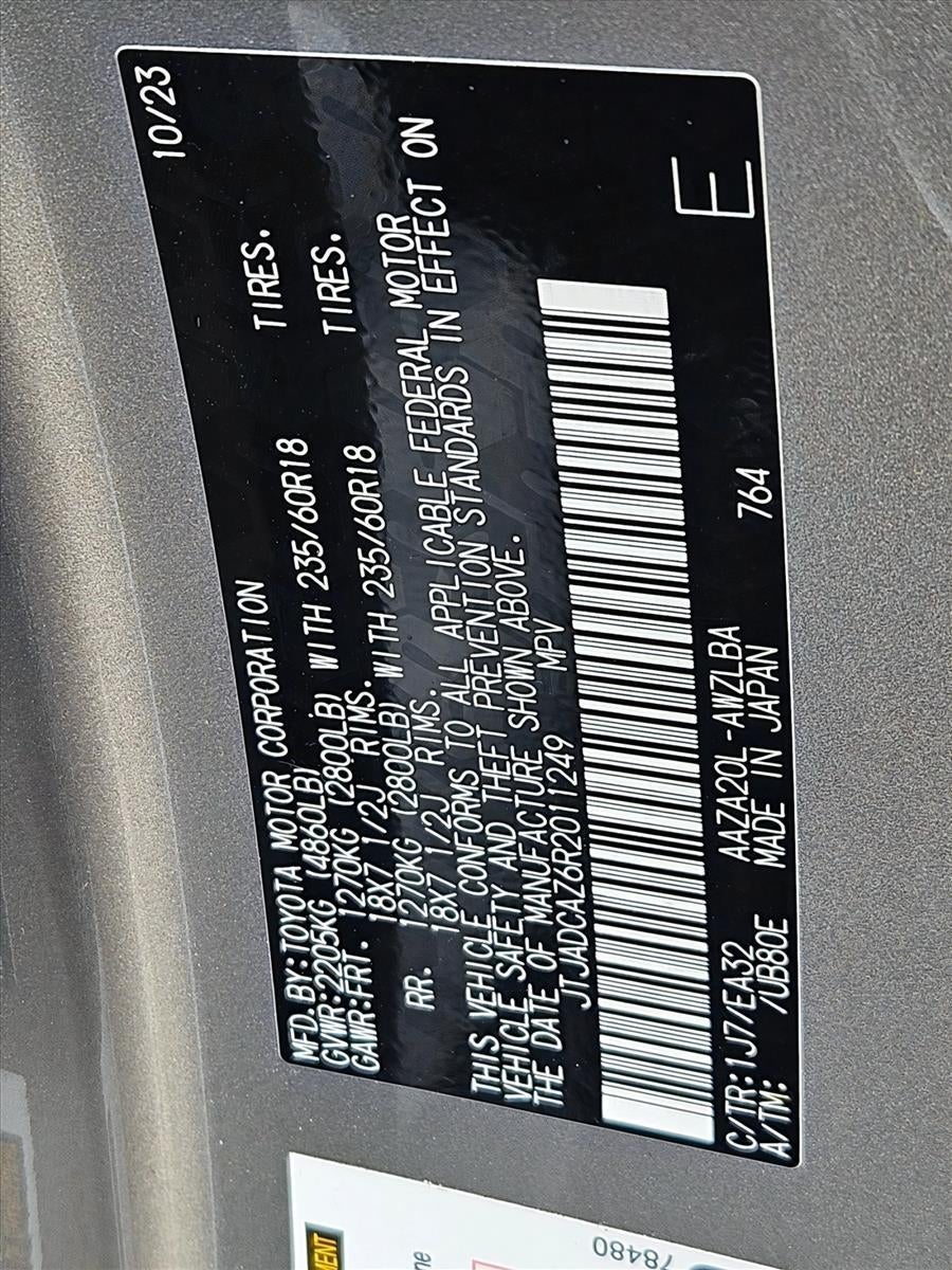 2024 Lexus NX 250 NX 250