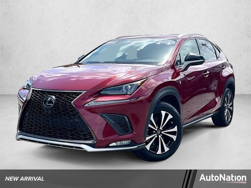 2019 Lexus NX 300 F SPORT