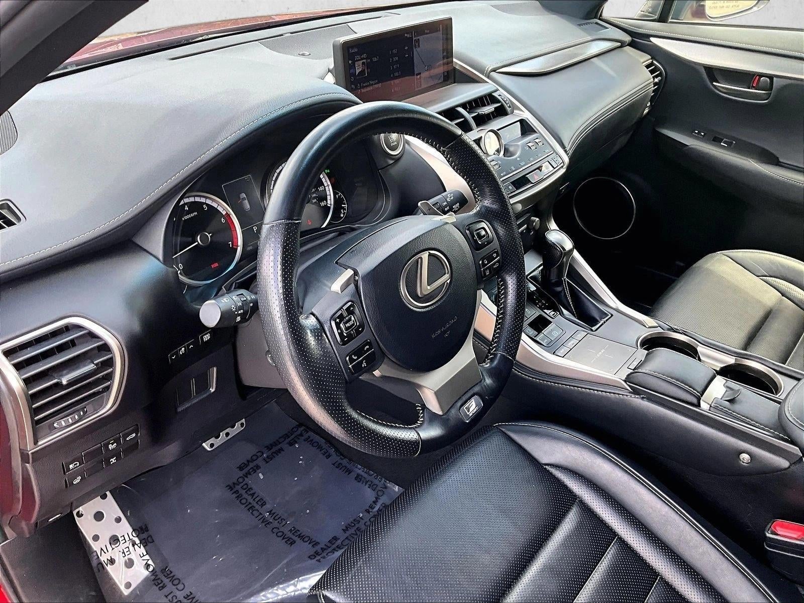 2019 Lexus NX 300 F SPORT