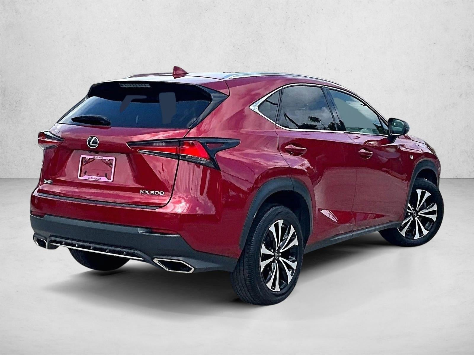 2019 Lexus NX 300 F SPORT