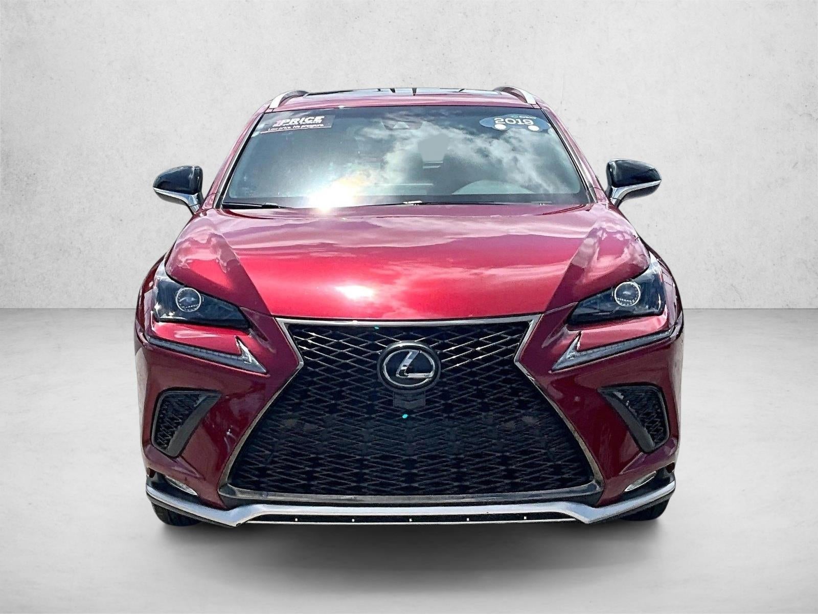 2019 Lexus NX 300 F SPORT