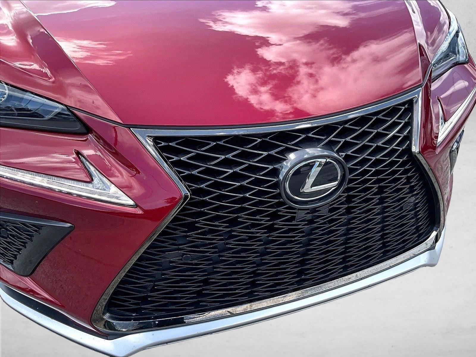 2019 Lexus NX 300 F SPORT