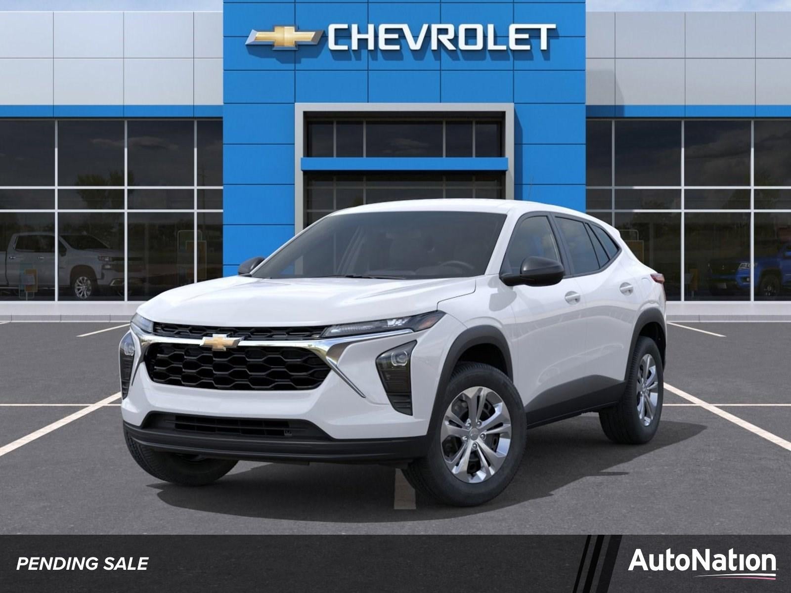 2026 Chevrolet Trax LS's photo