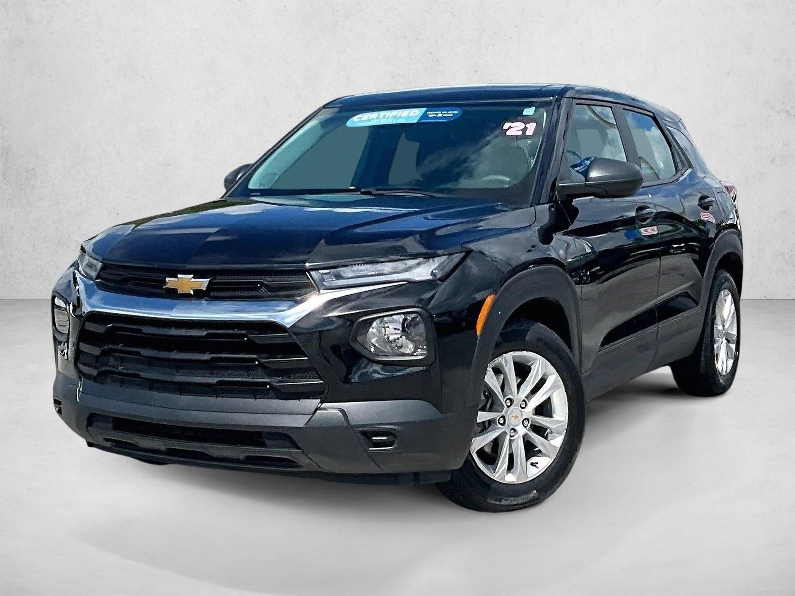 2021 Chevrolet Trailblazer LS