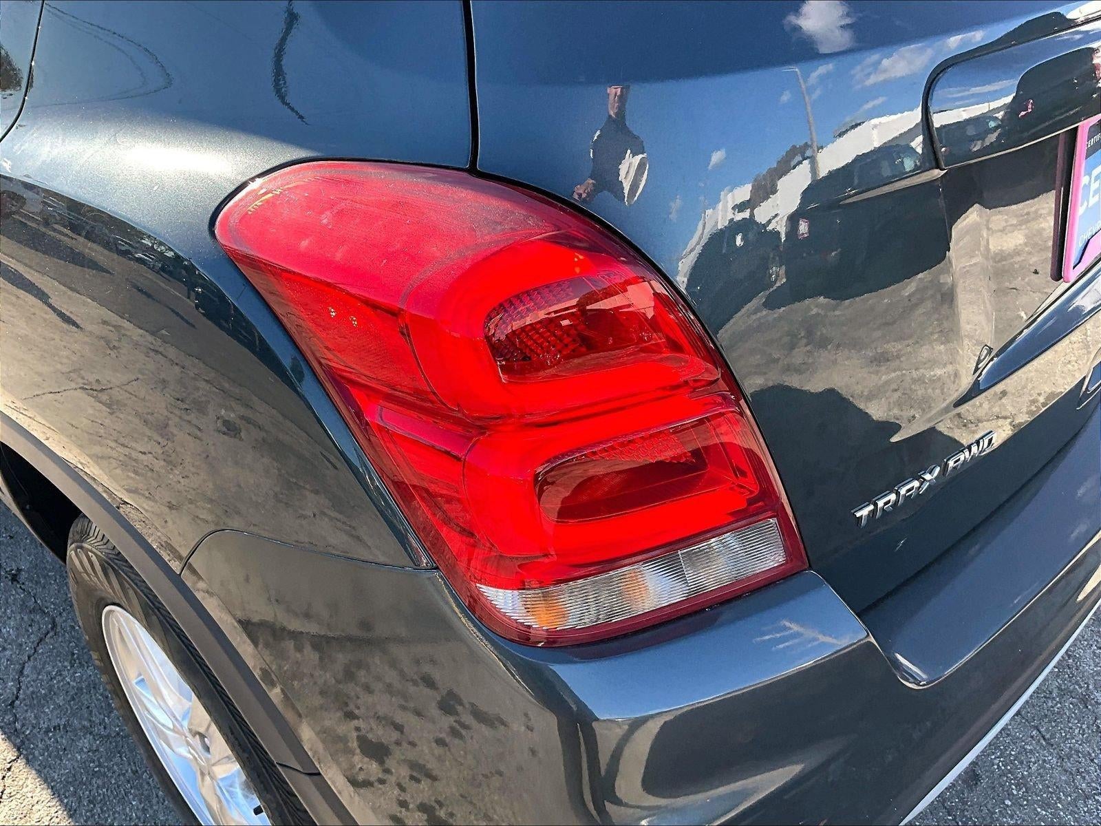 2022 Chevrolet Trax LT