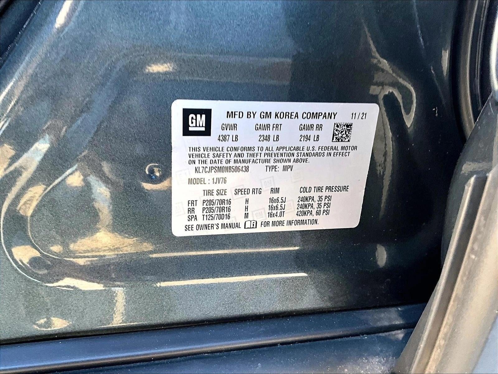 2022 Chevrolet Trax LT