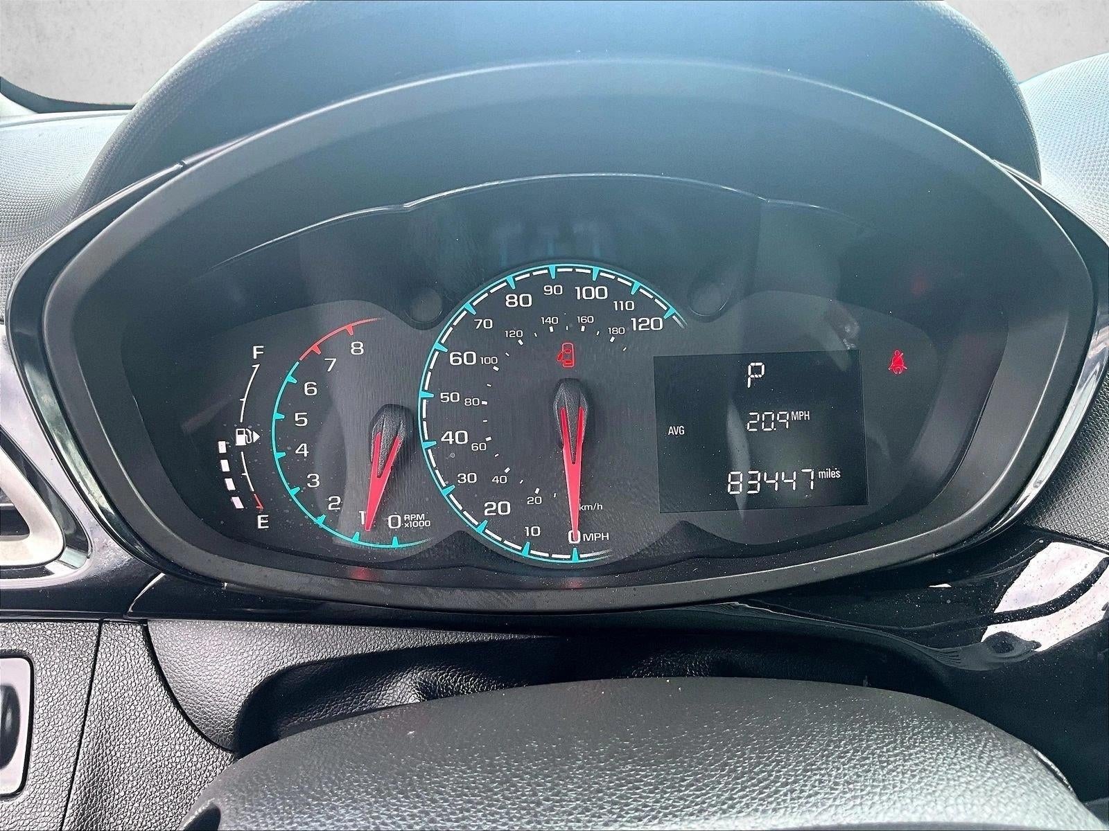 2020 Chevrolet Spark LT