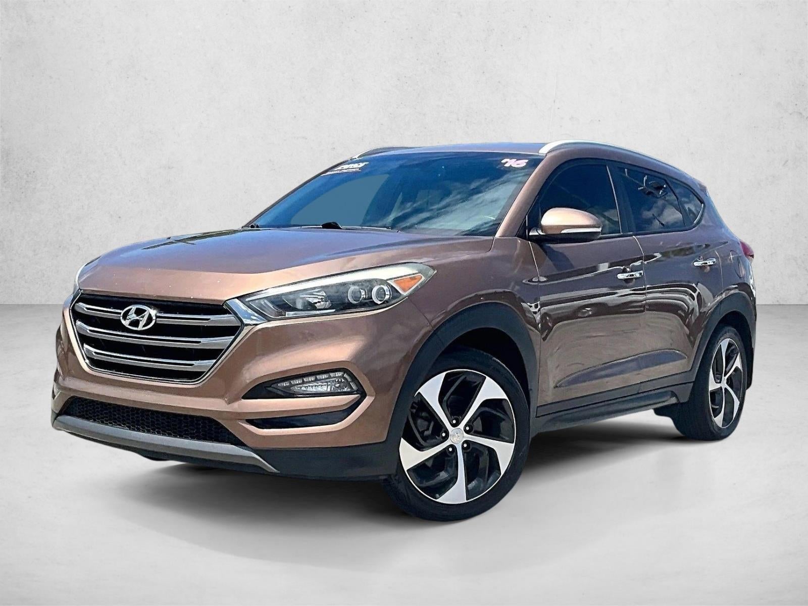 2016 Hyundai Tucson Limited