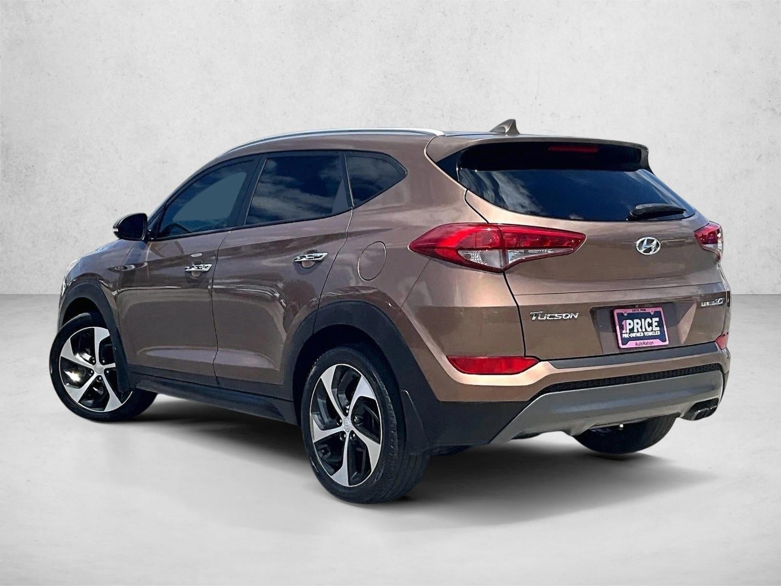 2016 Hyundai Tucson Limited