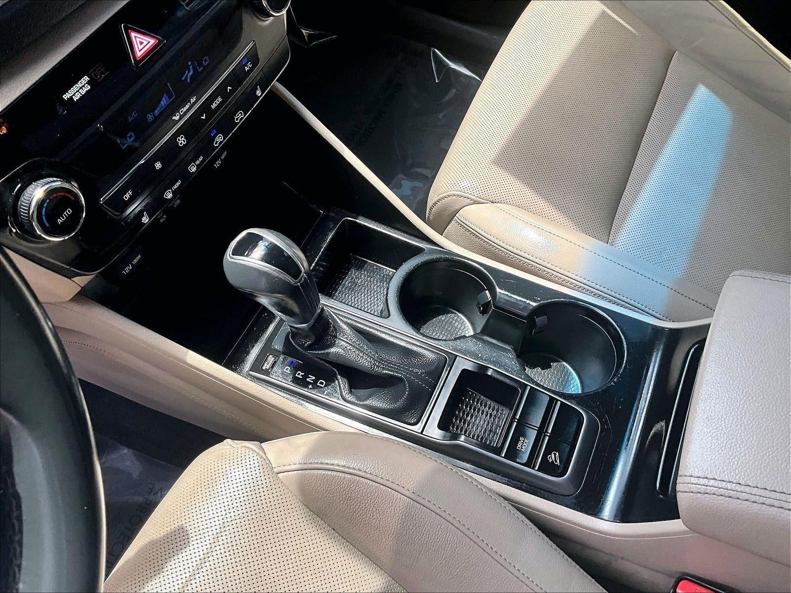 2016 Hyundai Tucson Limited