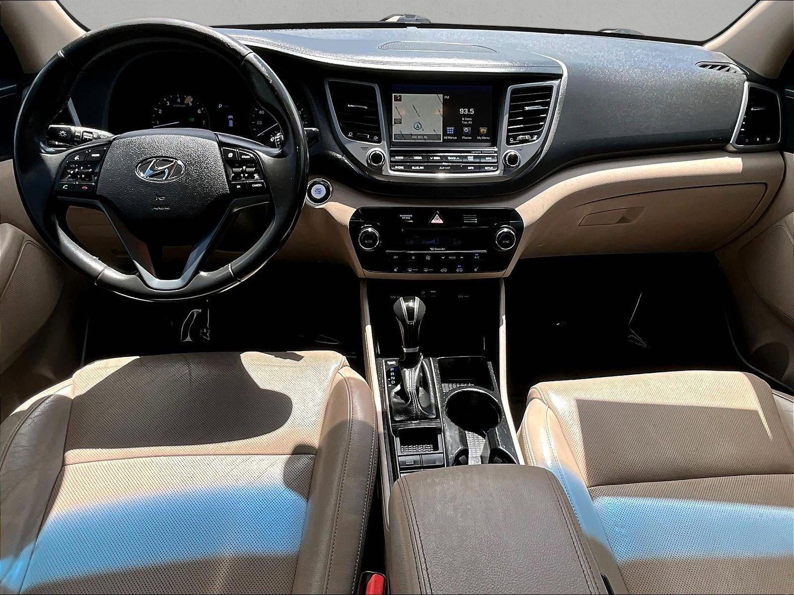 2016 Hyundai Tucson Limited