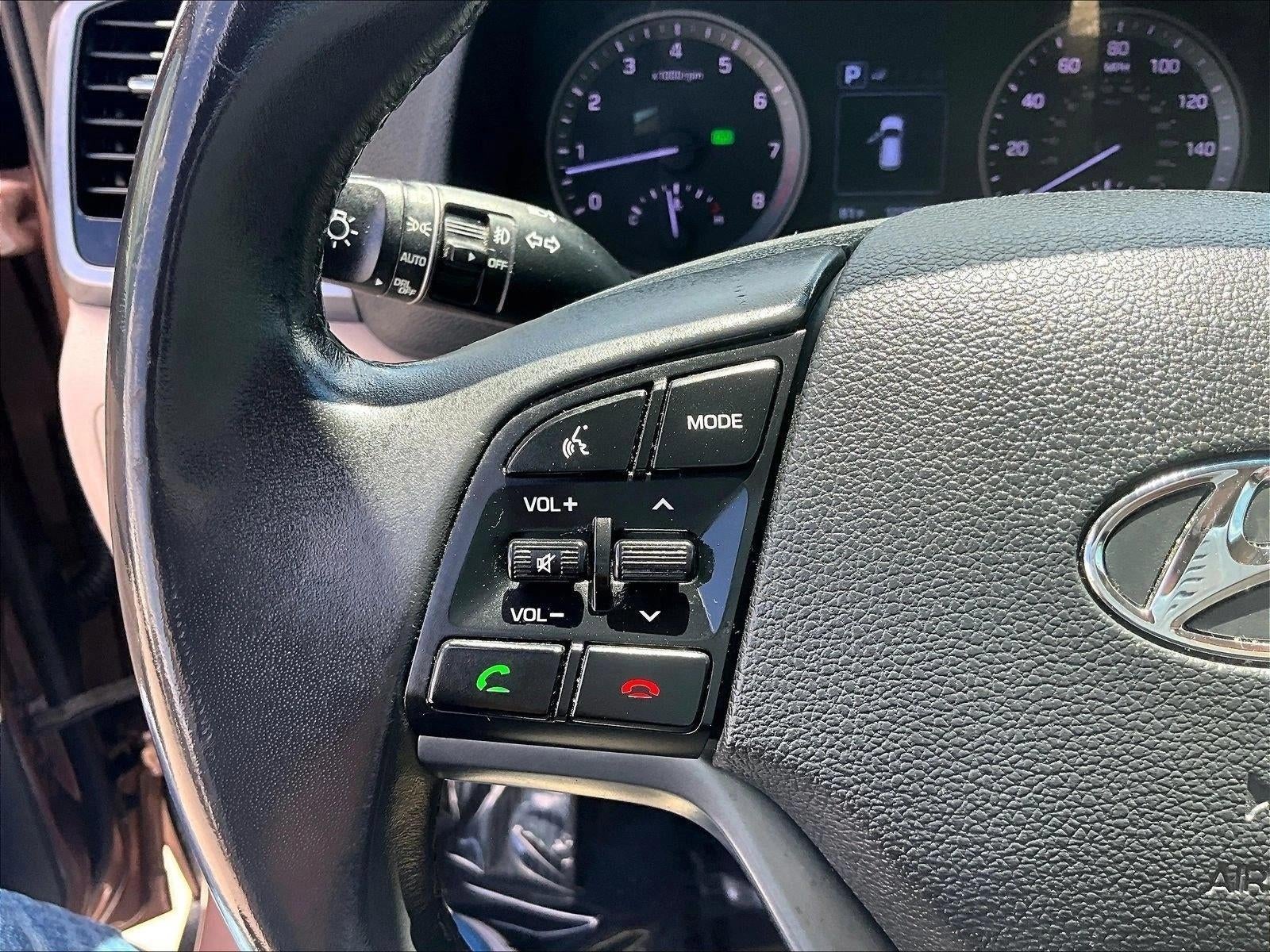 2016 Hyundai Tucson Limited