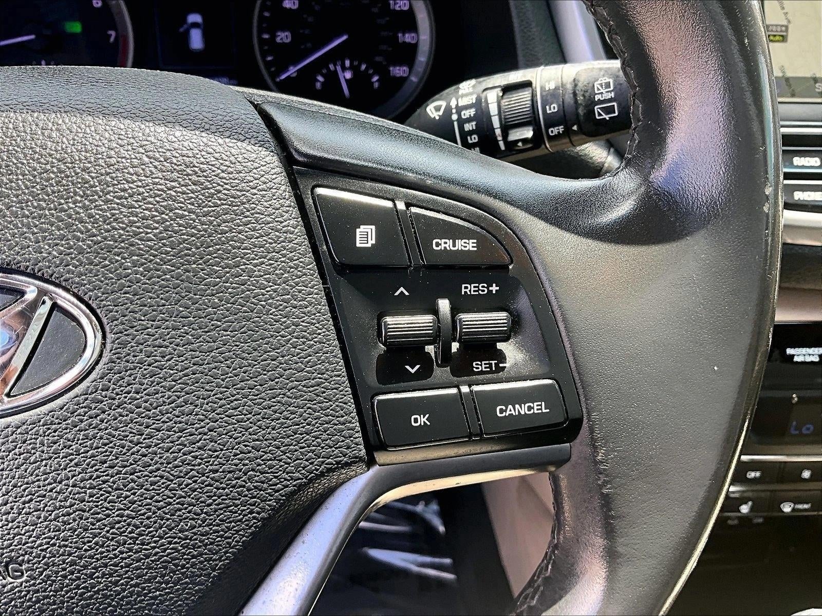 2016 Hyundai Tucson Limited