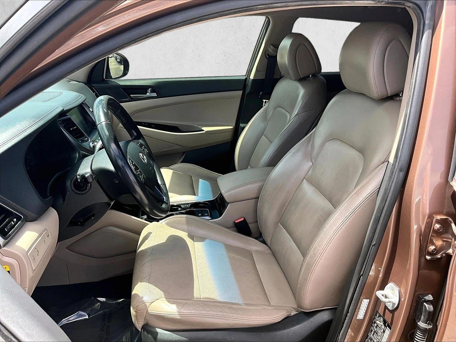 2016 Hyundai Tucson Limited