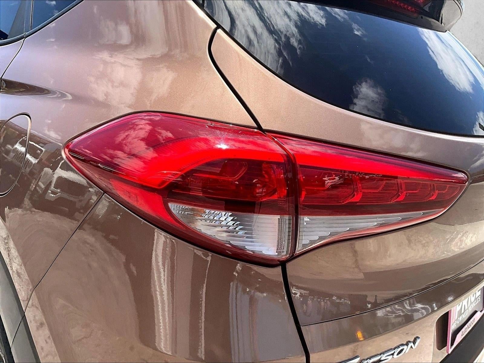 2016 Hyundai Tucson Limited