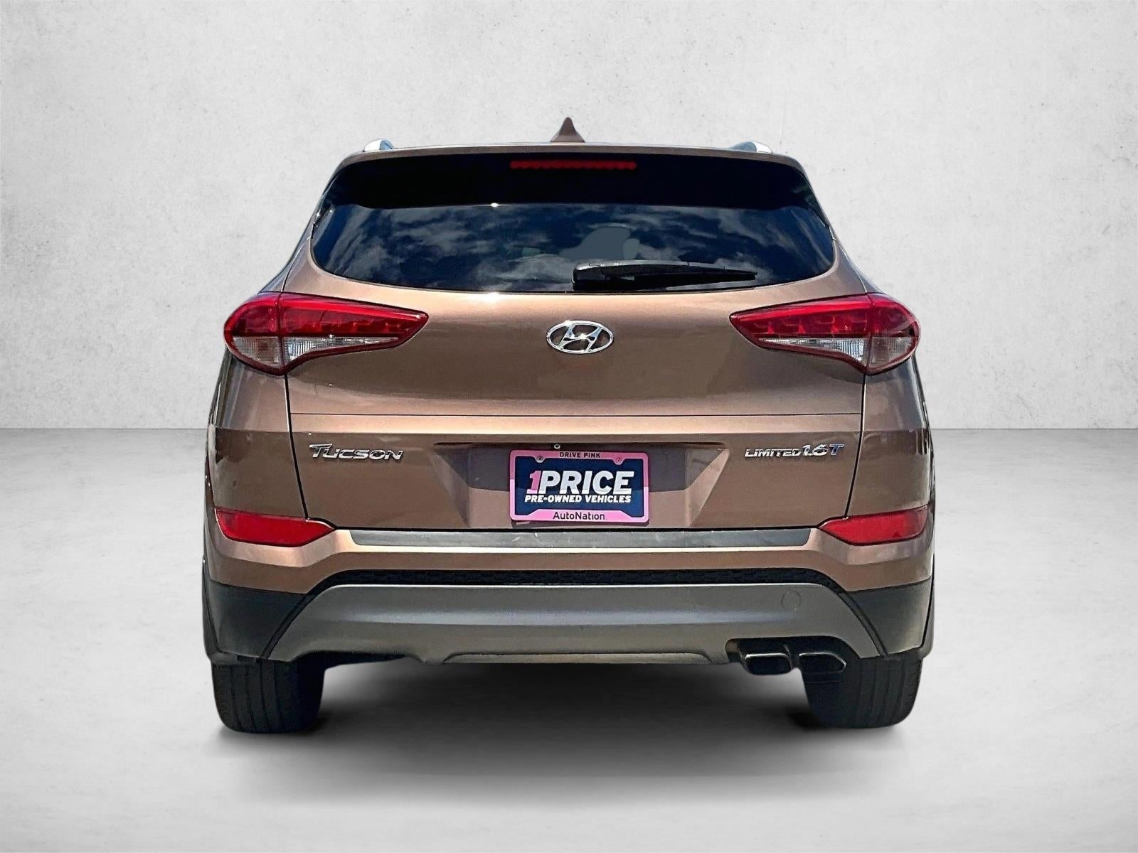 2016 Hyundai Tucson Limited