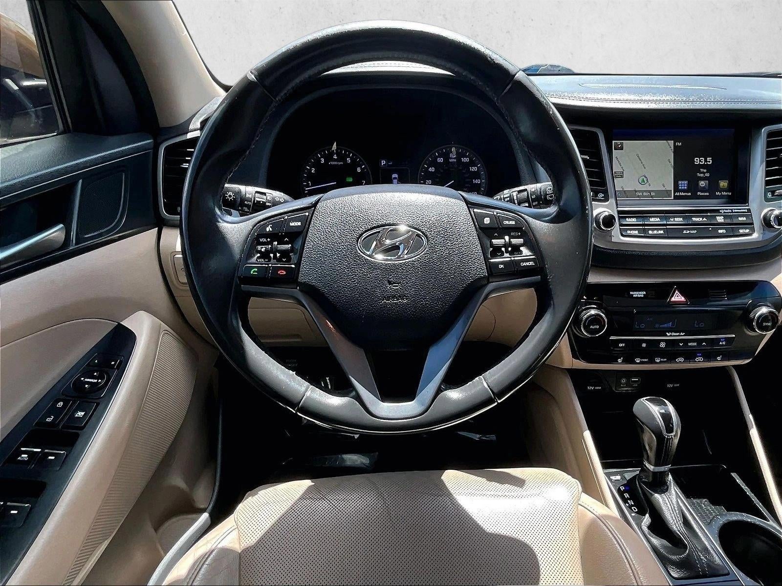 2016 Hyundai Tucson Limited