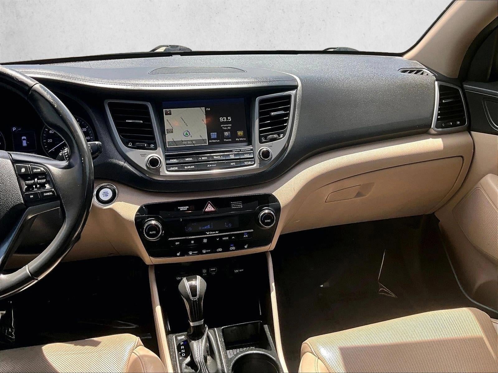 2016 Hyundai Tucson Limited