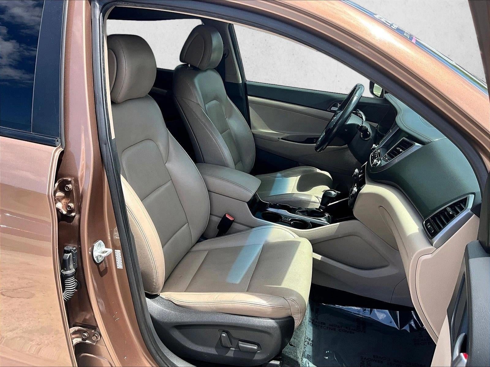 2016 Hyundai Tucson Limited