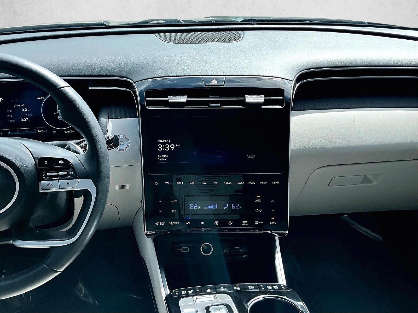 2022 Hyundai Tucson Hybrid Limited