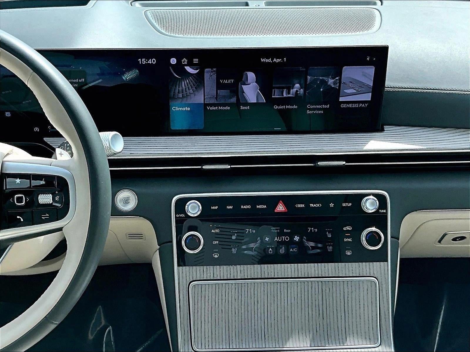 2025 Genesis GV80 Prestige