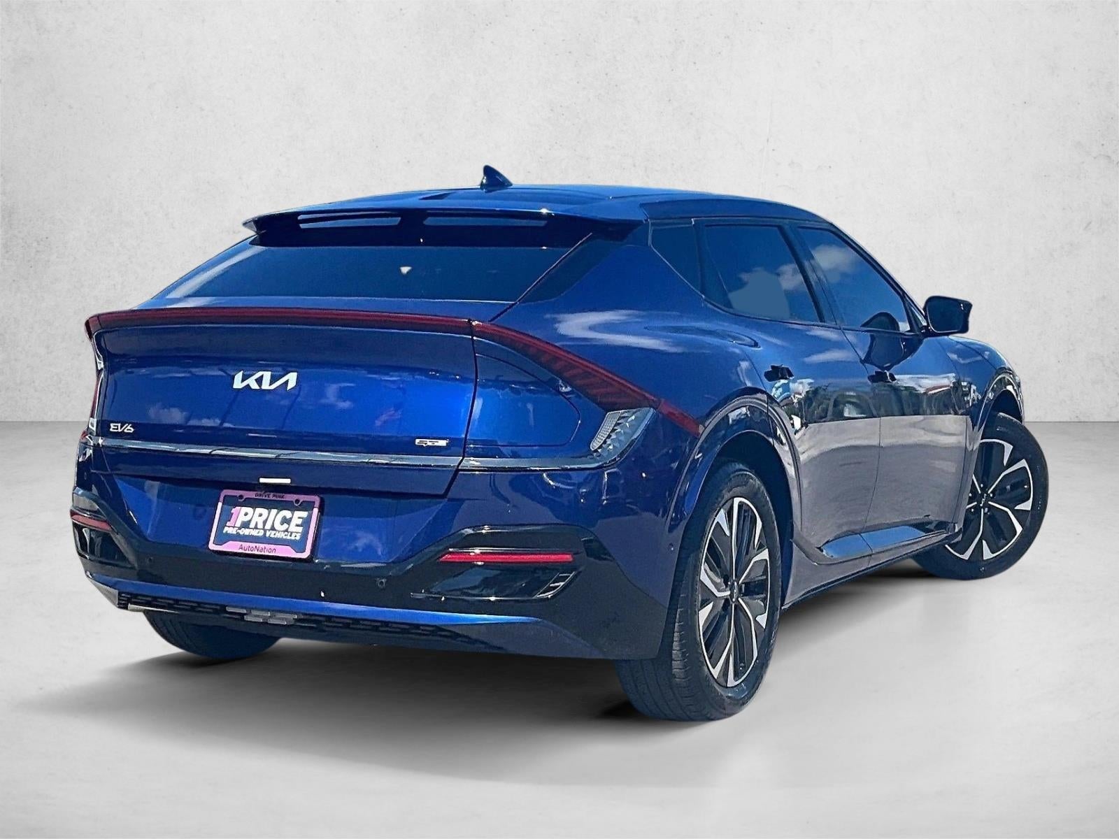 Used 2024 Kia EV6 GT-Line with VIN KNDC44LA1R5224598 for sale in Miami, FL