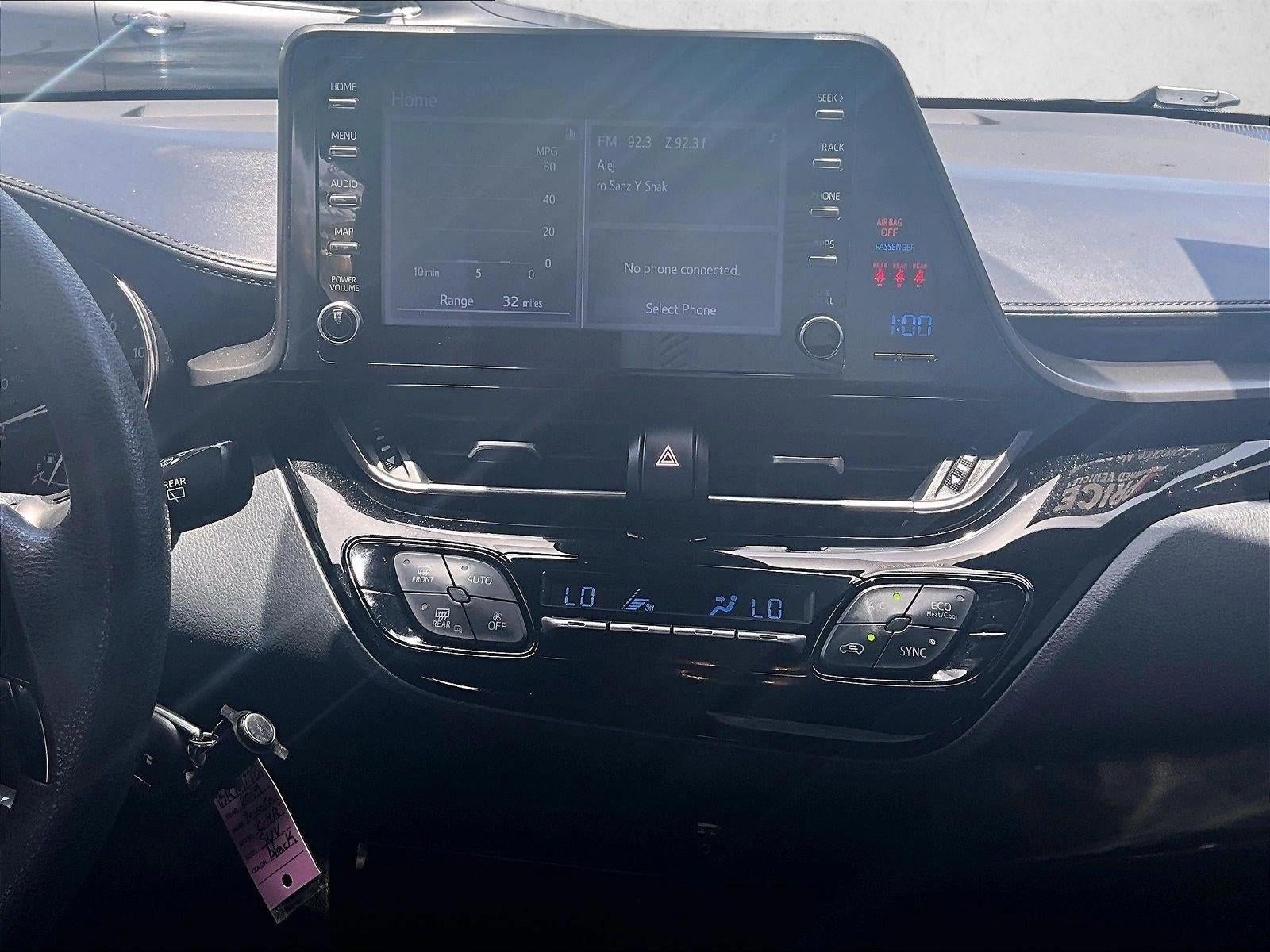 2019 Toyota C-HR LE